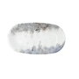 Bandeja Oval Porcelana Polaris Hydrozero Bidasoa 26x14,5 cm