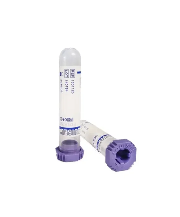 Selecta Tubos Aquisel EDTA 3K Malva 0,5-0,25ml 11x40