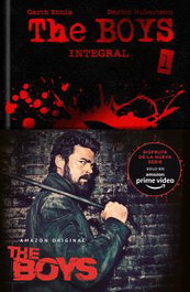 NORMA EDITORIAL Boys, The - Integral 1, Darik Roberton/Garth Ennis - NORMA EDITORIAL