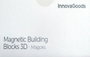 Bloques de Construcción Magnéticos 3D Magoks InnovaGoods 57 Piezas