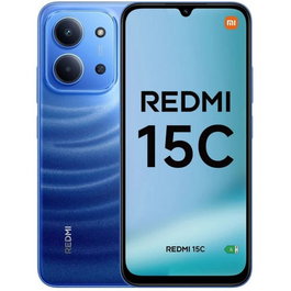 Xiaomi Redmi 15C MZB0LIEEU Smartphone 6.90" 4G HD+ Dual SIM 120Hz 4GB/256GB Moonlight Blue