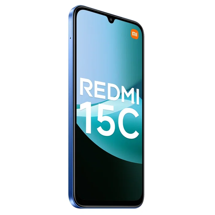 Xiaomi Redmi 15C - Smartphone 4G, 6.9" Pantalla HD+, 256 GB Almacenamiento, 4 GB RAM, Cámara 50 MP, Batería 6000 mAh, HyperOS, Color Moonlight Blue