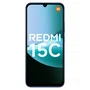 Xiaomi Redmi 15C - Smartphone 4G, 6.9" Pantalla HD+, 256 GB Almacenamiento, 4 GB RAM, Cámara 50 MP, Batería 6000 mAh, HyperOS, Color Moonlight Blue