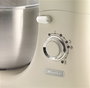 Ariete 1588/03 Robot de Cocina Vintage Beige con Bol de Acero Inoxidable y 10 Velocidades