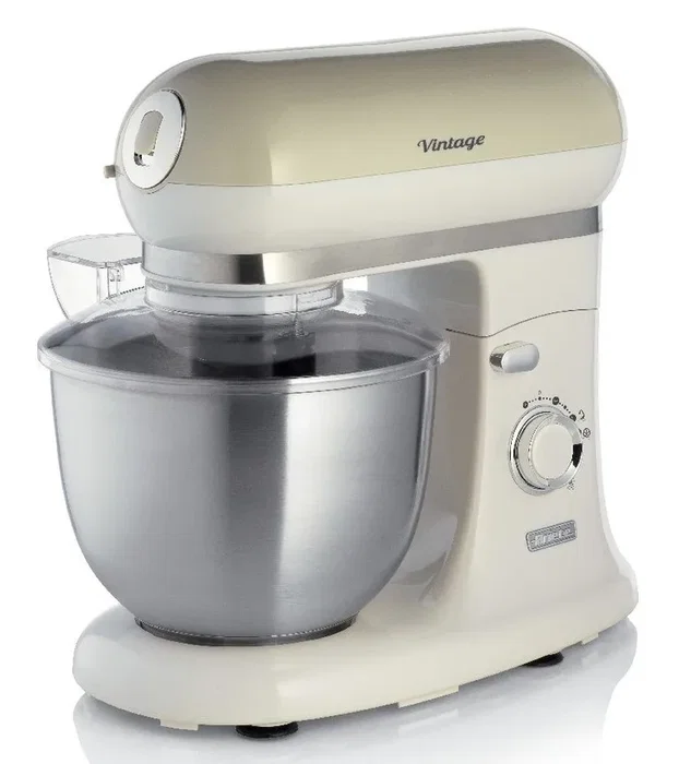 Ariete Robot de Cocina Vintage Beige 5,5 L