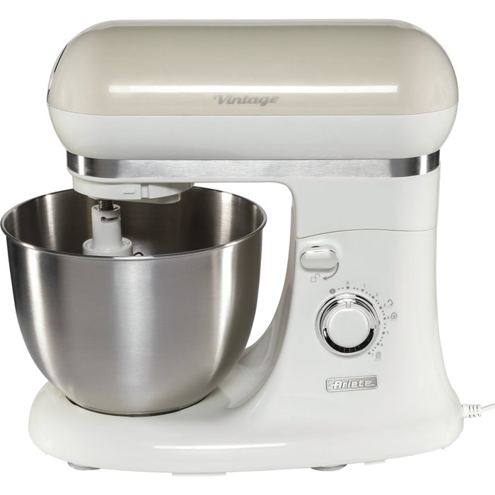 Ariete Robot de Cocina Vintage Beige 5,5 L