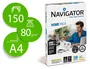 Navigator Papel DIN A4 80 gramos Multifuncion Paquete 150 Hojas
