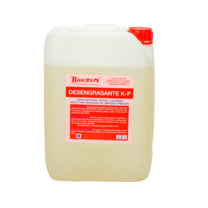 Enmarcrem Desengrasante K-P 10Kgs.