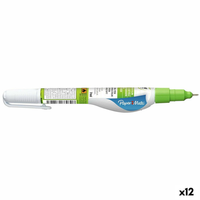 Papermate Corrector líquido con punta metálica 7 ml