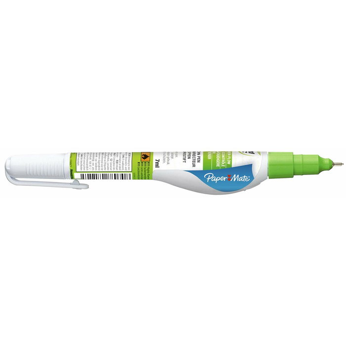 Papermate Corrector líquido con punta metálica 7 ml