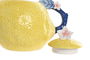 DKD Home Decor Tetera Mediterraneo Amarillo Azul 15 x 19 x 25.5 cm (2 Unidades)