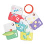 Chicco Cartas En Blanco Y Negro - Tarjetas de tela Montessori +3 meses Estimulación visual