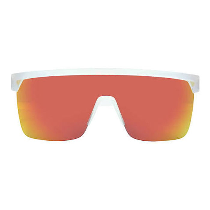 SPY Flynn 5050 Matte Crystal - Happy Gray Green Red Mirror SPY Flynn 5050 Matte Crystal - Happy Gray Green Red Mirror