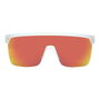 SPY Flynn 5050 Matte Crystal - Happy Gray Green Red Mirror