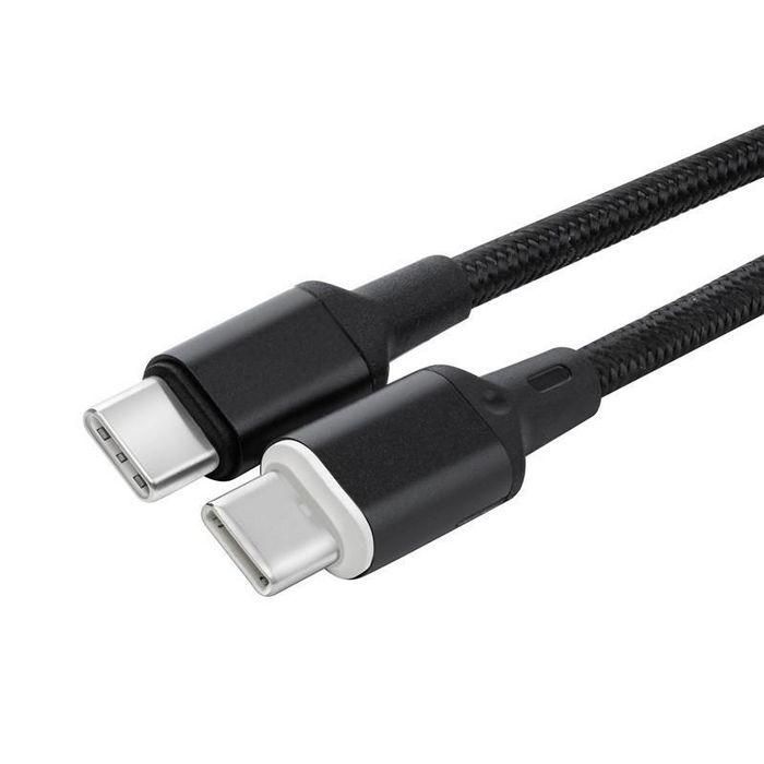 MicroConnect Cable Magnético USB-C Gen1, Negro, 1m, 480Mbit/s
