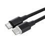 MicroConnect Cable Magnético USB-C Gen1, Negro, 1m, 480Mbit/s