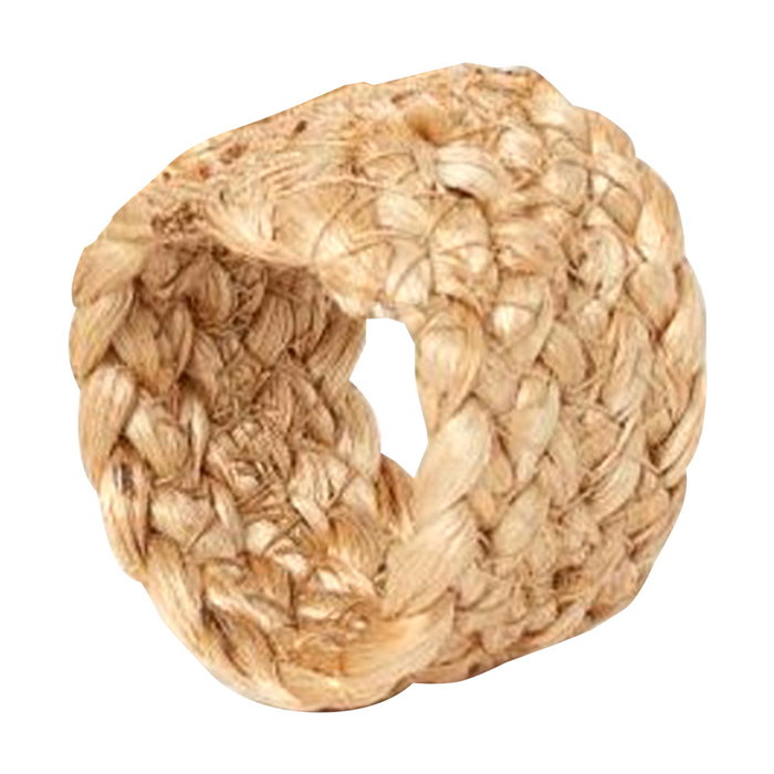 Home Deco Factory Juego De 4 Servilleteros Yute