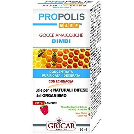 GRICAR Propolis Baby gotas 50ml GRICAR Propolis Baby gotas 50ml