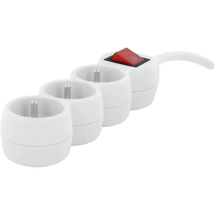 Chacon CHA5411478497233 Bloque 3x16A 3G1,5 mm2 1,5 m Blanco Chacon CHA5411478497233 Bloque 3x16A 3G1,5 mm2 1,5 m Blanco