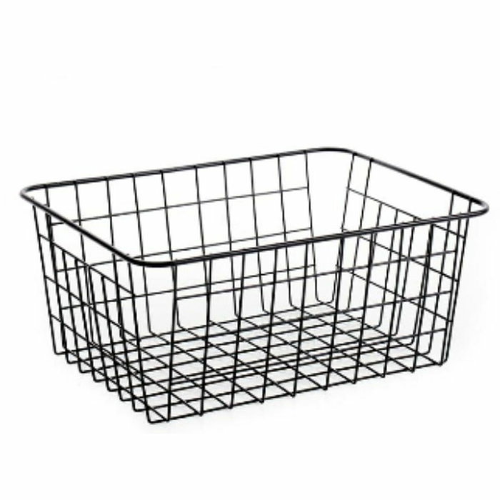 Cesta Multiusos Confortime 32 x 25 x 14 cm (12 Unidades)