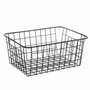Cesta Multiusos Confortime 32 x 25 x 14 cm (12 Unidades)