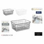 Cesta Multiusos Confortime 32 x 25 x 14 cm (12 Unidades)