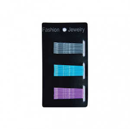 Bifull Clips Metálicos de Colores 30 Unidades