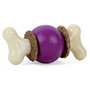 Petsafe Busy Buddy Bouncy Bone M Juguete 3 en 1 para Perros Resistente Estimulante y Divertido, Reduce Ansiedad y Estrés, Fácil de Limpiar, Tamaño Mediano