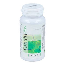 CODIET Bactinplus 60 Cápsulas Probióticos Lactobacillus