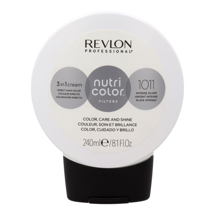 Revlon Nutri Color Filters 1011 Plata Intenso 240ml Revlon Nutri Color Filters 1011 Plata Intenso 240ml