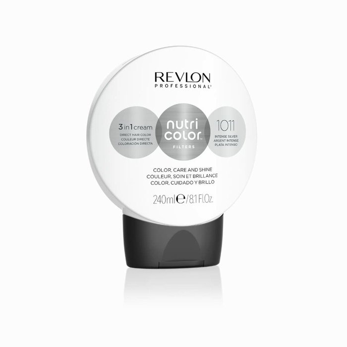 Revlon Nutri Color Filters 1011 Plata Intenso 240ml Revlon Nutri Color Filters 1011 Plata Intenso 240ml