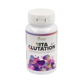 PLANTAPOL Vita Glutation Plus 60 Cápsulas - Suplemento de L-Glutation con Vitaminas y Minerales