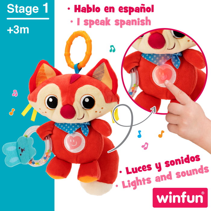 Winfun Zorro Canta Conmigo