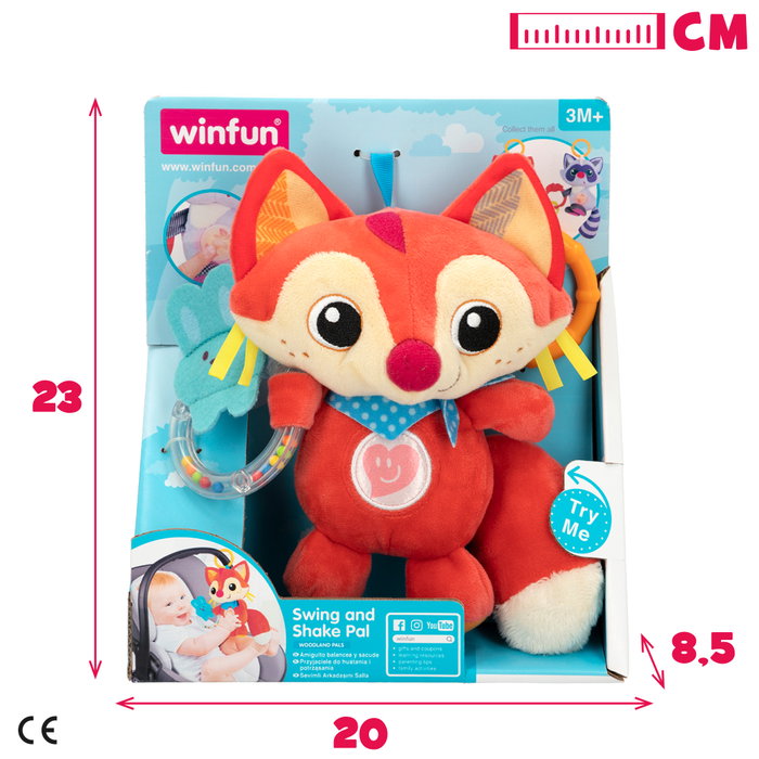 Winfun Zorro Canta Conmigo