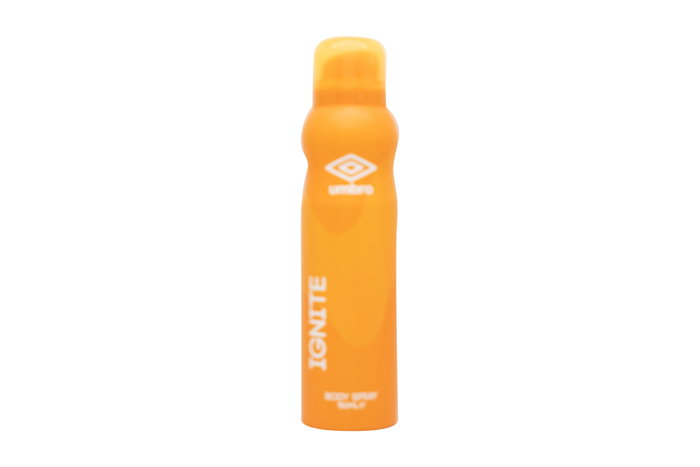 Umbro Ignite Desodorante Spray 150ml Umbro Ignite Desodorante Spray 150ml