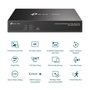 TP-LINK Grabadora de Video NVR1004H-4P VIGI NVR1004H-4P para 4 Cámaras, Color Negro