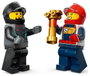 LEGO City Karts y Pilotos de Carreras 60400 con 2 Minikarts y 2 Minifiguras de Piloto