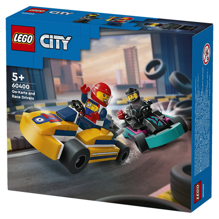 LEGO City Karts y Pilotos de Carreras 60400 LEGO City Karts y Pilotos de Carreras 60400