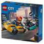 LEGO City Karts y Pilotos de Carreras 60400