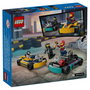 LEGO City Karts y Pilotos de Carreras 60400