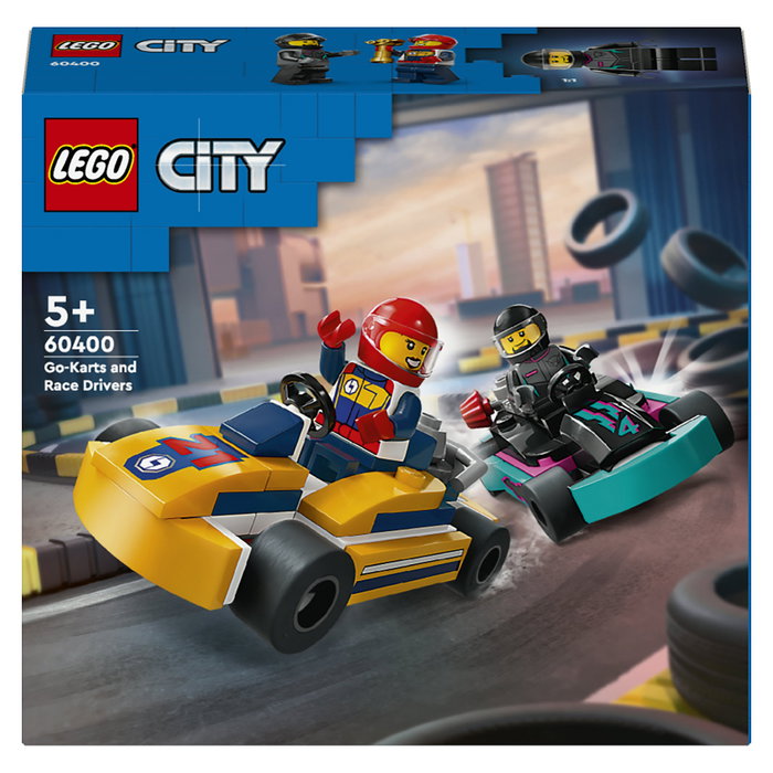 LEGO City Karts y Pilotos de Carreras 60400 LEGO City Karts y Pilotos de Carreras 60400