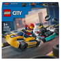 LEGO City Karts y Pilotos de Carreras 60400