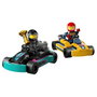 LEGO City Karts y Pilotos de Carreras 60400