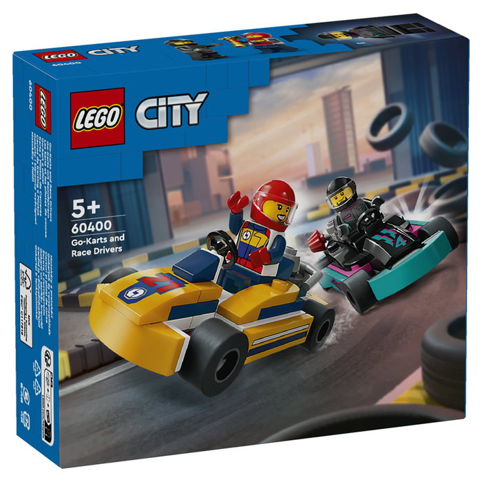 LEGO City Karts y Pilotos de Carreras 60400 LEGO City Karts y Pilotos de Carreras 60400