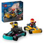 LEGO City Karts y Pilotos de Carreras 60400