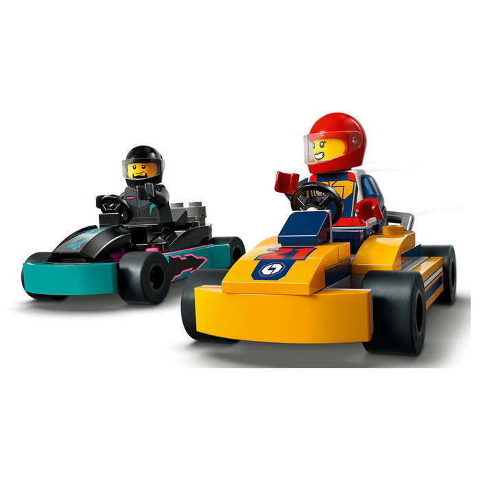 LEGO City Karts y Pilotos de Carreras 60400 LEGO City Karts y Pilotos de Carreras 60400