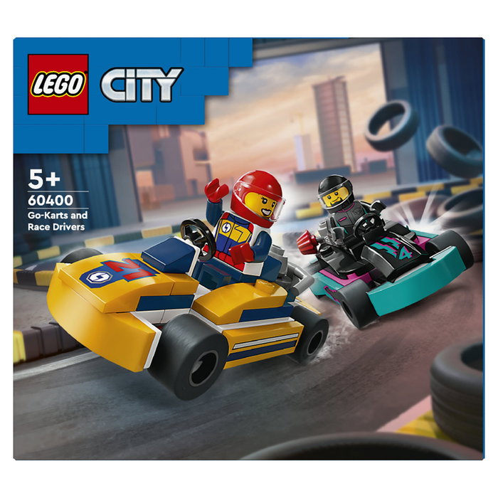 LEGO City Karts y Pilotos de Carreras 60400 LEGO City Karts y Pilotos de Carreras 60400