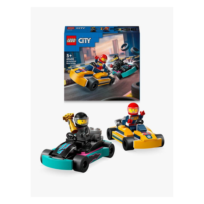 LEGO City Karts y Pilotos de Carreras 60400 LEGO City Karts y Pilotos de Carreras 60400