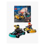 LEGO City Karts y Pilotos de Carreras 60400