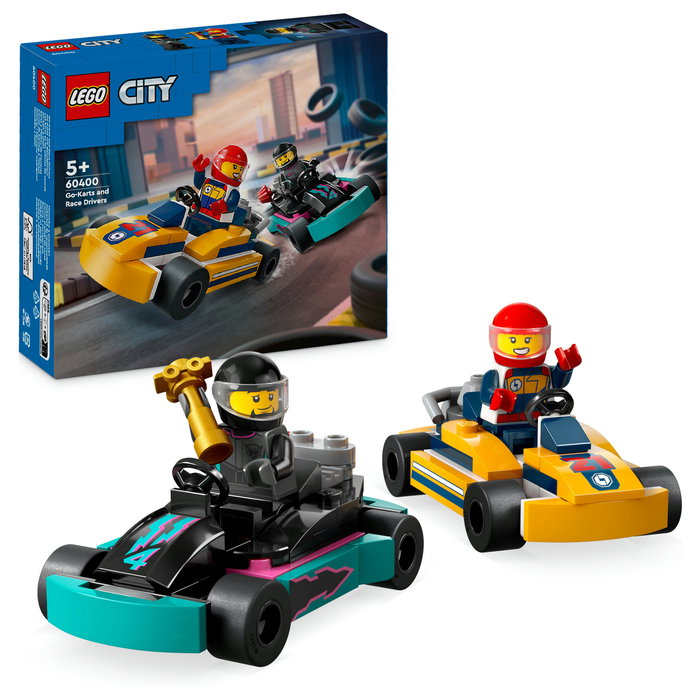 LEGO City Karts y Pilotos de Carreras 60400 LEGO City Karts y Pilotos de Carreras 60400